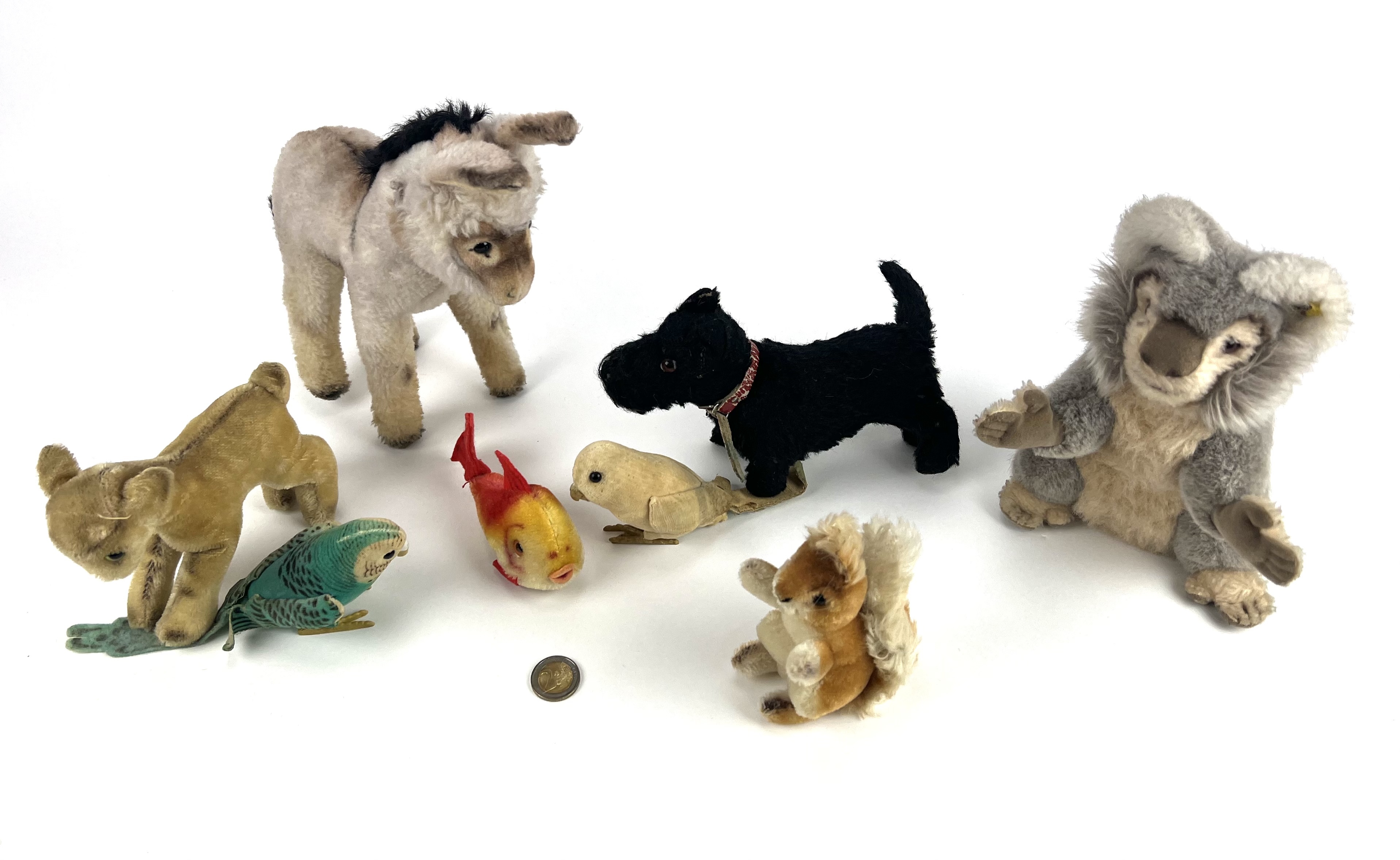 Faller 30 Kuscheltiere H0 Kirmes Jahrmarkt Rummelpl Produktbild-Vorschau 3